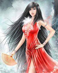 女主角叫夜清欢