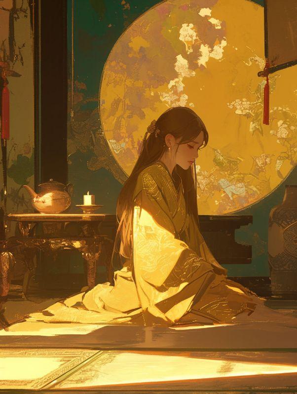 柔桑陌上来