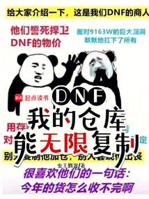 dnf我的仓库能无限复制无防盗
